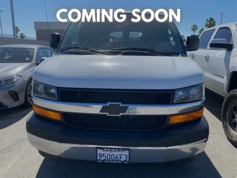 Photos of 2020 Chevrolet Express Work Van for sale in Indio, CA at Chavez-Jessup GMC
