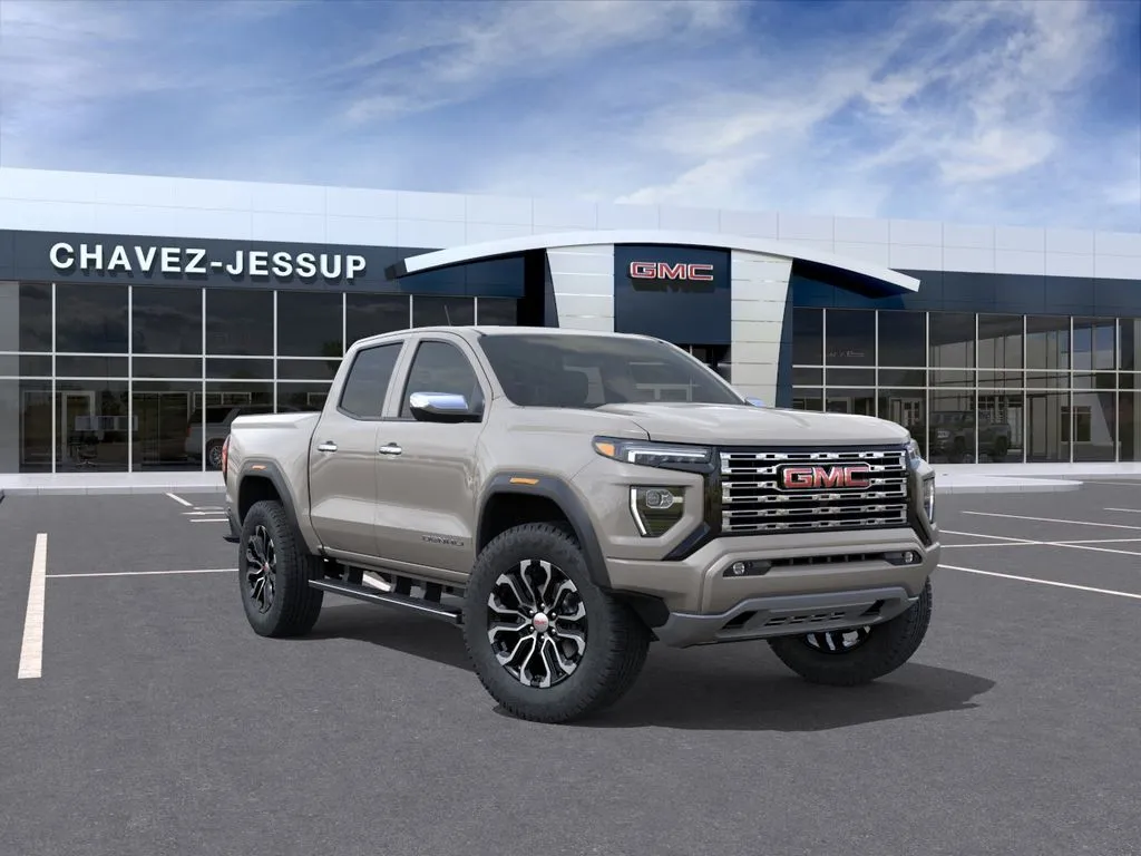 White 2026 GMC Canyon 4WD Denali for sale in Indio, CA