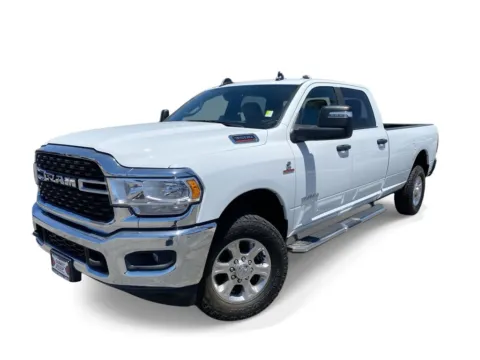 White 2024 Ram 3500 Big Horn for sale in Indio, CA