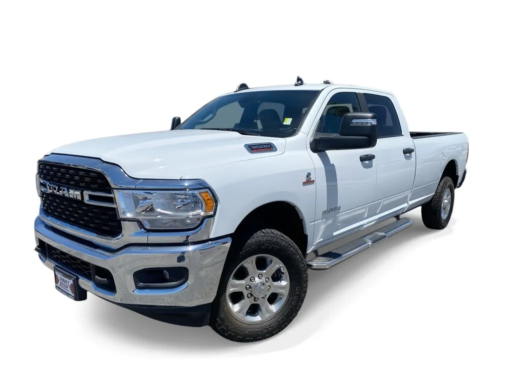 White 2024 Ram 3500 Big Horn for sale in Indio, CA