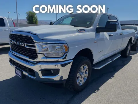 White 2024 Ram 3500 Big Horn for sale in Indio, CA