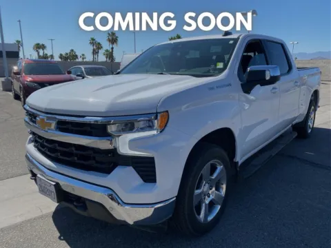 White 2024 Chevrolet Silverado LT for sale in Indio, CA