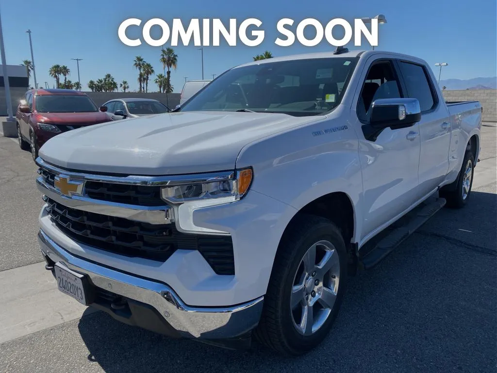 White 2024 Chevrolet Silverado LT for sale in Indio, CA