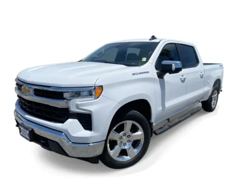 White 2024 Chevrolet Silverado LT for sale in Indio, CA