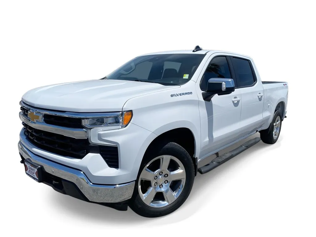 White 2024 Chevrolet Silverado LT for sale in Indio, CA