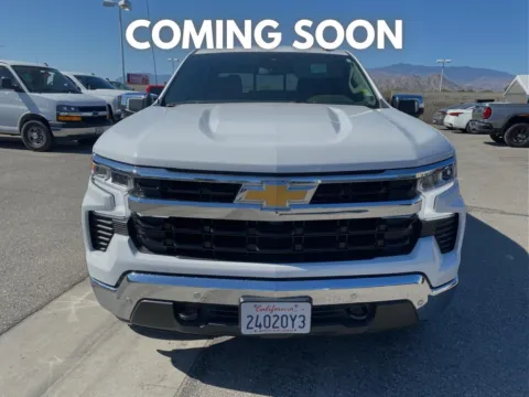 Photos of 2024 Chevrolet Silverado LT for sale in Indio, CA at Chavez-Jessup GMC