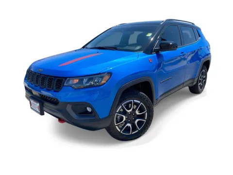 Blue 2026 Jeep Compass Trailhawk for sale in Indio, CA