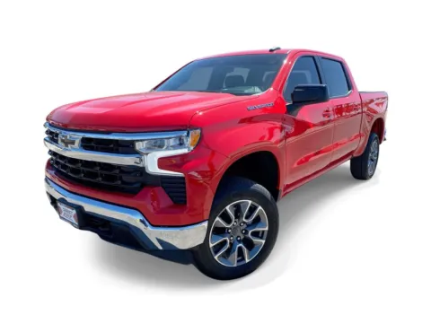 Red 2025 Chevrolet Silverado LT for sale in Indio, CA