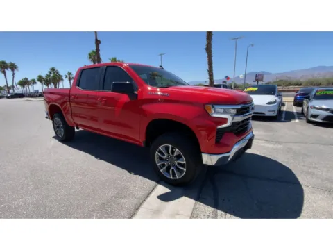 Photos of 2025 Chevrolet Silverado LT for sale in Indio, CA at Chavez-Jessup GMC