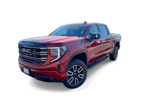 Red 2025 GMC Sierra AT4 for sale in Indio, CA