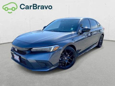 Gray 2023 Honda Civic Sport for sale in Indio, CA
