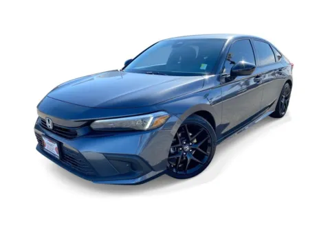 Gray 2023 Honda Civic Sport for sale in Indio, CA