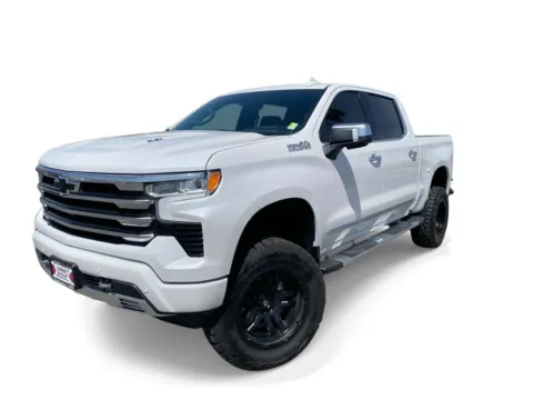 White 2023 Chevrolet Silverado High Country for sale in Indio, CA