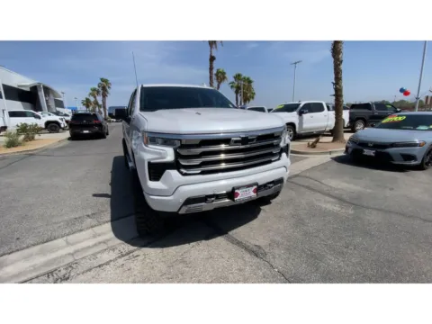 Another view of 2023 Chevrolet Silverado High Country for sale in Indio, CA at Chavez-Jessup GMC