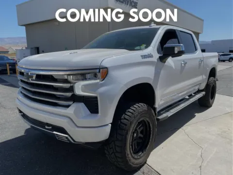 White 2023 Chevrolet Silverado High Country for sale in Indio, CA