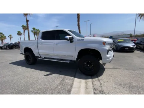 Photos of 2023 Chevrolet Silverado High Country for sale in Indio, CA at Chavez-Jessup GMC