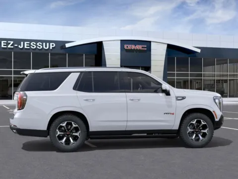 More photos of 2026 GMC Yukon AT4 at Chavez-Jessup GMC, CA