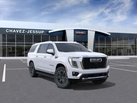 White 2026 GMC Yukon XL Elevation for sale in Indio, CA