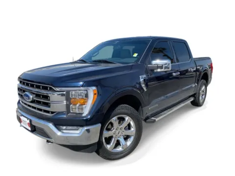 Blue 2023 Ford F-150 LARIAT for sale in Indio, CA