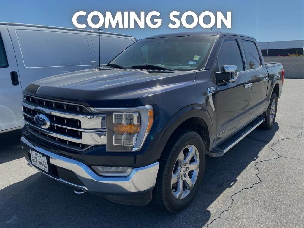 Blue 2023 Ford F-150 LARIAT for sale in Indio, CA
