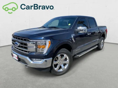 Blue 2023 Ford F-150 LARIAT for sale in Indio, CA