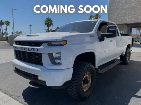 White 2020 Chevrolet Silverado LT for sale in Indio, CA