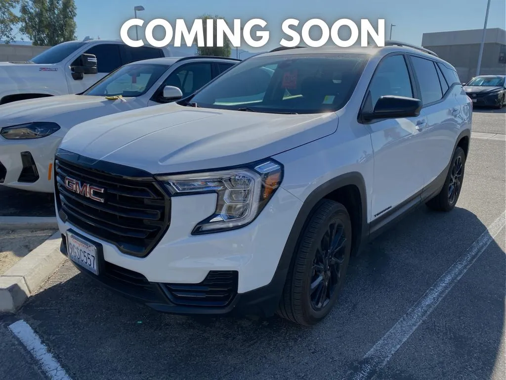 White 2023 GMC Terrain SLE for sale in Indio, CA