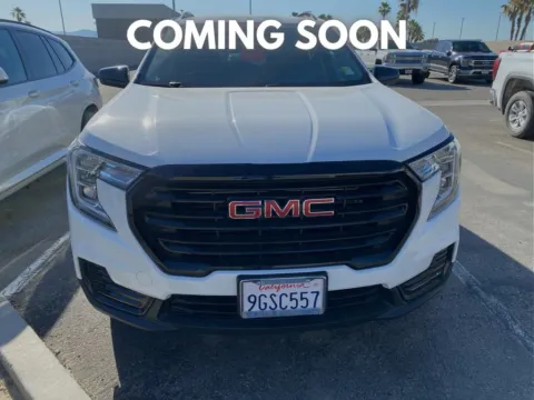 Photos of 2023 GMC Terrain SLE for sale in Indio, CA at Chavez-Jessup GMC