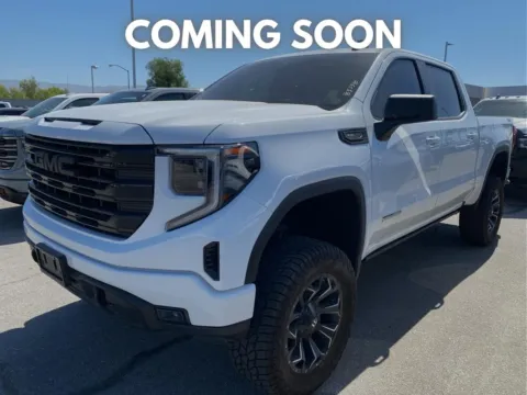 White 2023 GMC Sierra Elevation for sale in Indio, CA