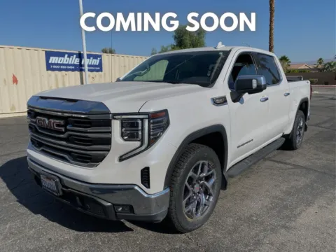 White 2024 GMC Sierra SLT for sale in Indio, CA