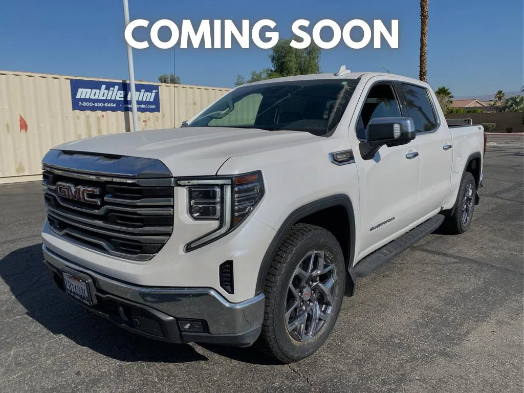 White 2024 GMC Sierra SLT for sale in Indio, CA