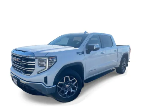 White 2024 GMC Sierra SLT for sale in Indio, CA