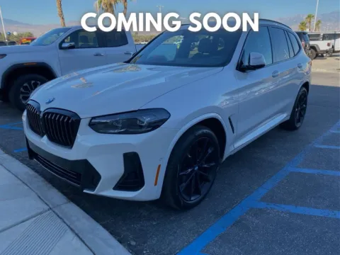 White 2023 BMW X3 sDrive30i for sale in Indio, CA