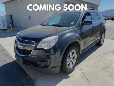 Gray 2014 Chevrolet Equinox LT for sale in Indio, CA