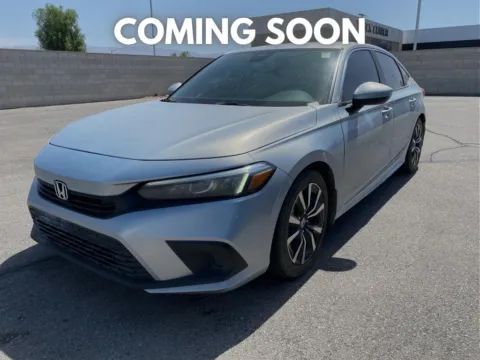 Silver 2023 Honda Civic EX for sale in Indio, CA