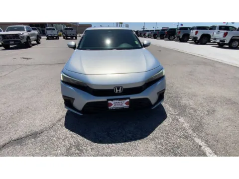 Another view of 2023 Honda Civic EX for sale in Indio, CA at Chavez-Jessup GMC