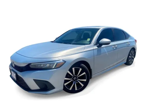 Silver 2023 Honda Civic EX for sale in Indio, CA