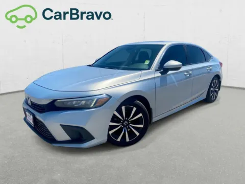 Silver 2023 Honda Civic EX for sale in Indio, CA