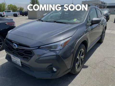 Gray 2024 Subaru Crosstrek Premium for sale in Indio, CA