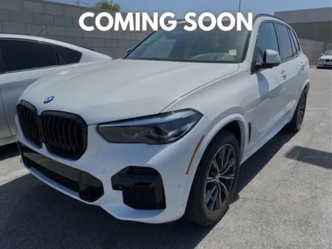 White 2023 BMW X5 M50i for sale in Indio, CA