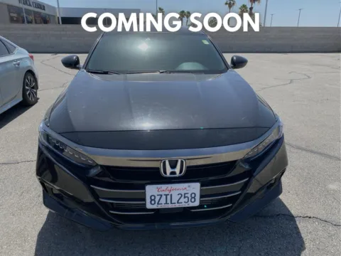 Photos of 2022 Honda Accord Sport for sale in Indio, CA at Chavez-Jessup GMC