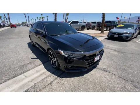 Photos of 2022 Honda Accord Sport for sale in Indio, CA at Chavez-Jessup GMC