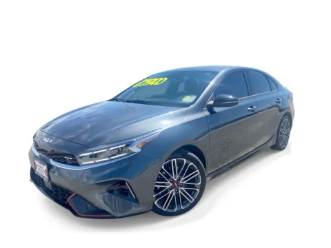 Gray 2023 Kia Forte GT for sale in Indio, CA