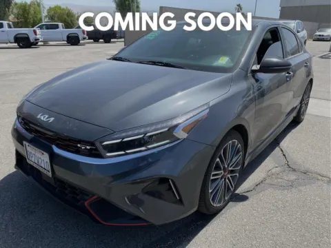 Gray 2023 Kia Forte GT for sale in Indio, CA