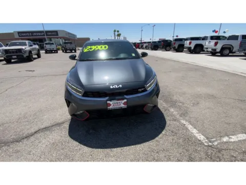 Another view of 2023 Kia Forte GT for sale in Indio, CA at Chavez-Jessup GMC
