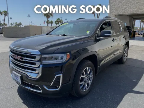 Black 2023 GMC Acadia SLT for sale in Indio, CA