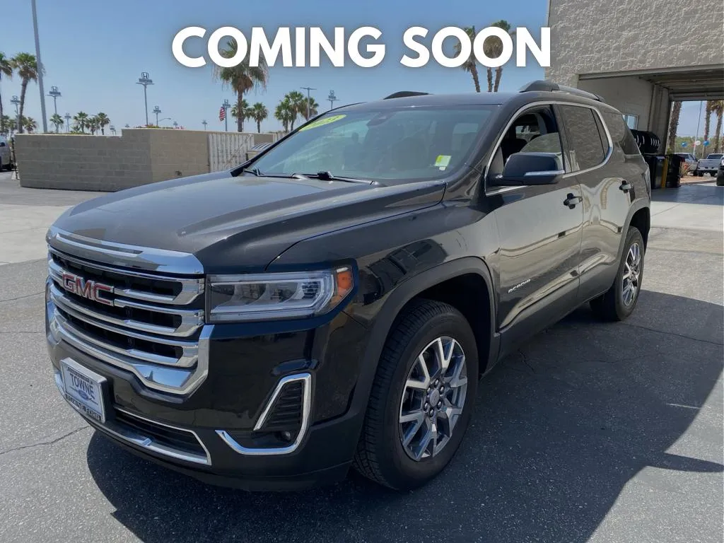 Black 2023 GMC Acadia SLT for sale in Indio, CA