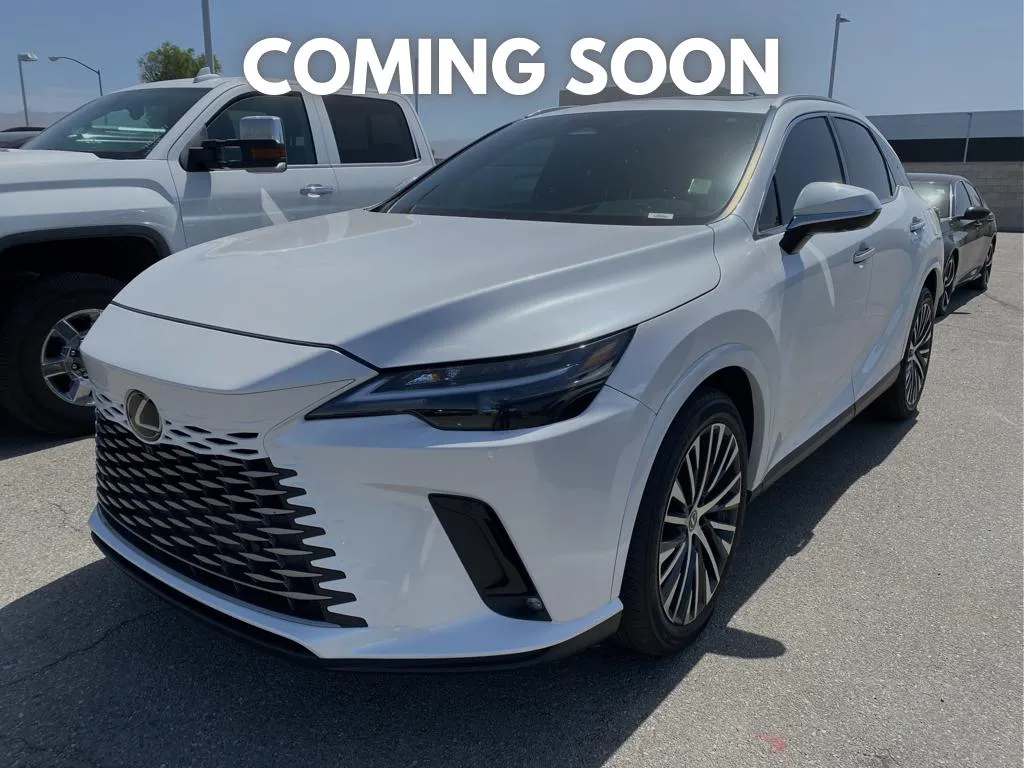 White 2023 Lexus RX 350 Premium Plus for sale in Indio, CA