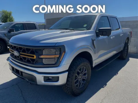 Silver 2025 Ford F-150 Tremor for sale in Indio, CA