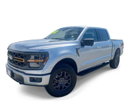 Silver 2025 Ford F-150 Tremor for sale in Indio, CA